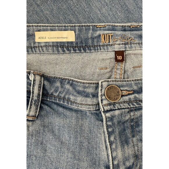 Kut from the Kloth Adele Slouchy boyfriend 10 - Picture 5 of 7